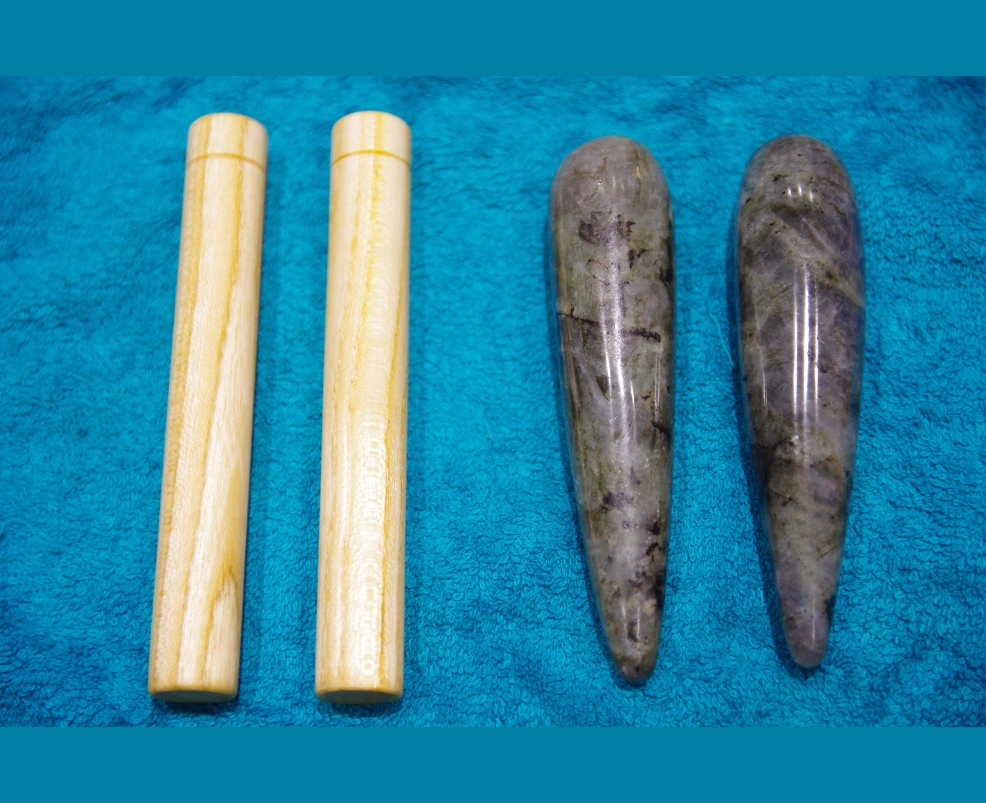 bâtons de massage